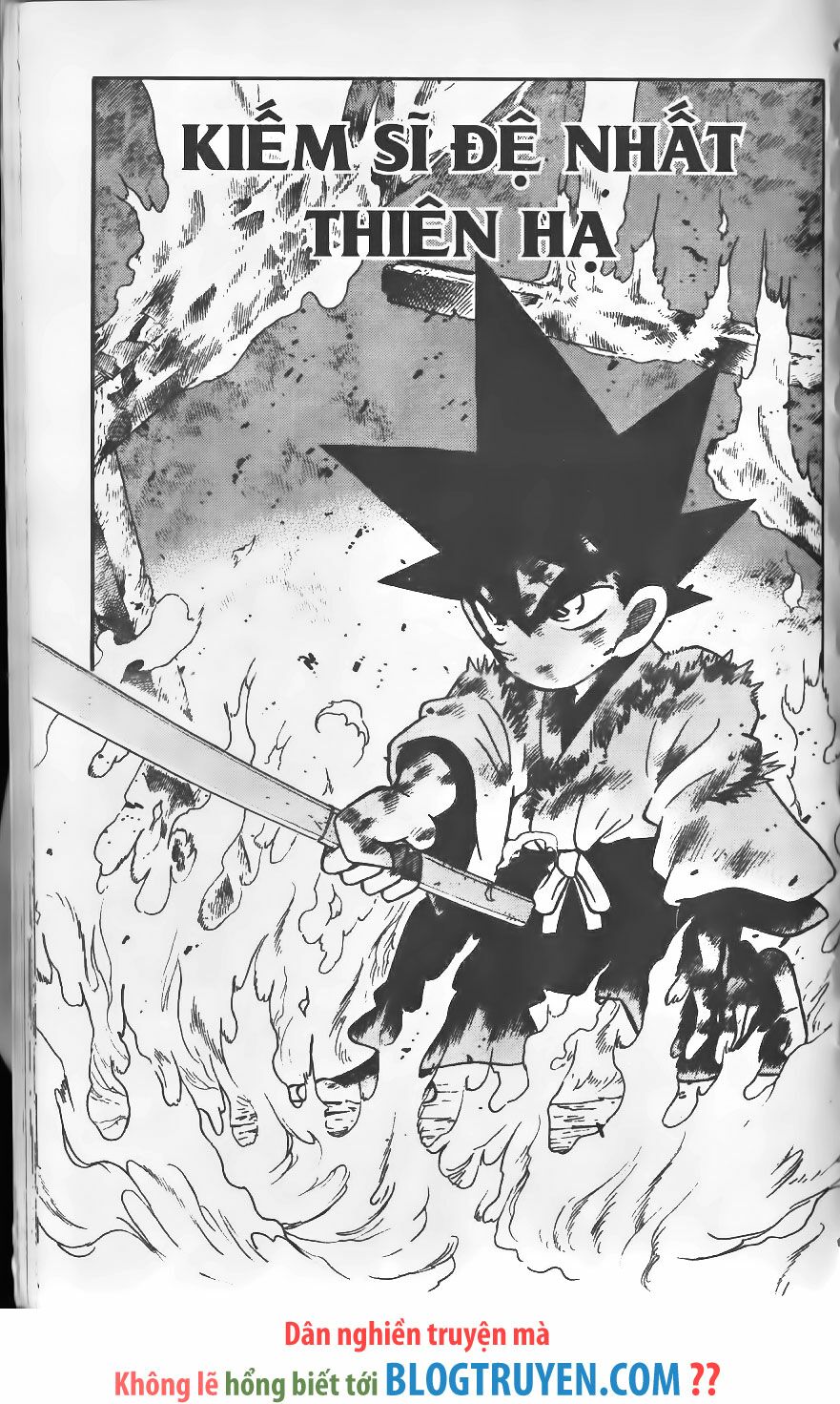 Yaiba: Chapter 254