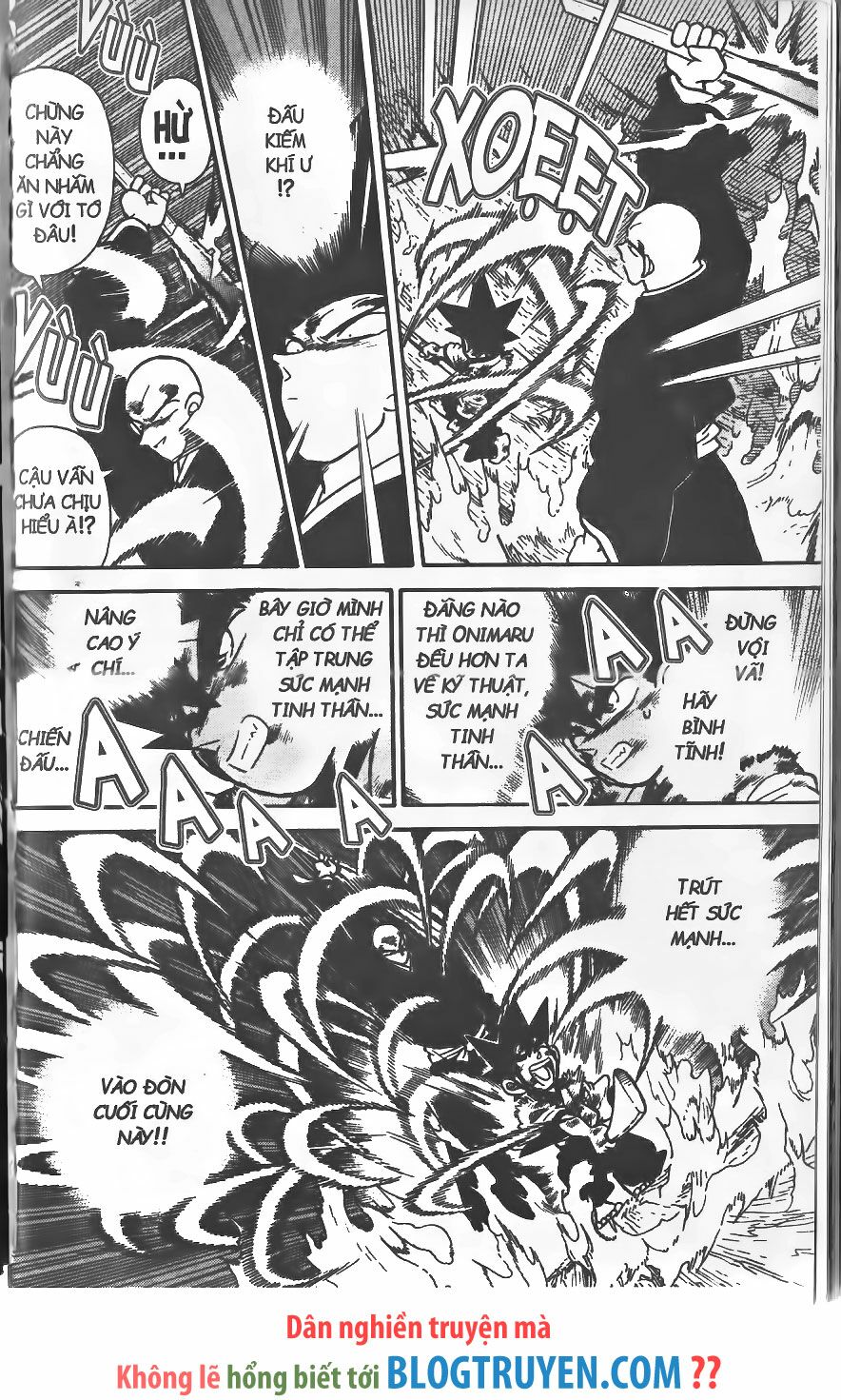 Yaiba: Chapter 254