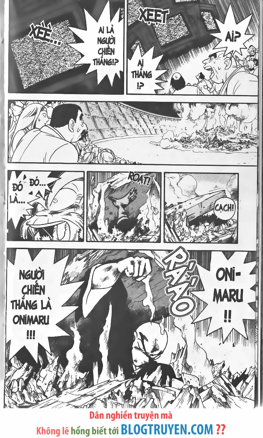 Yaiba: Chapter 254