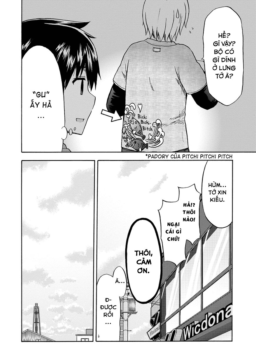 Aizawa-san Zoushoku: Chapter 12