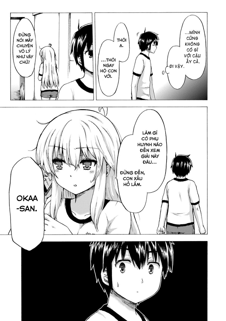 Aizawa-san Zoushoku: Chapter 12