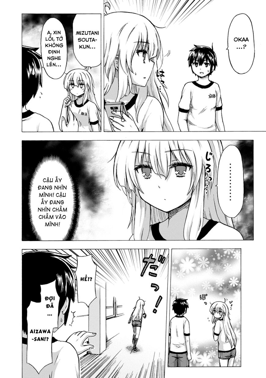 Aizawa-san Zoushoku: Chapter 12