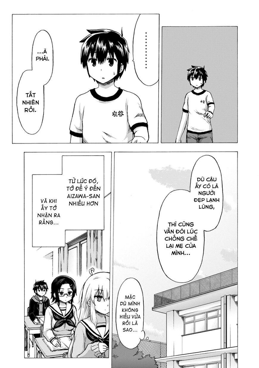 Aizawa-san Zoushoku: Chapter 12