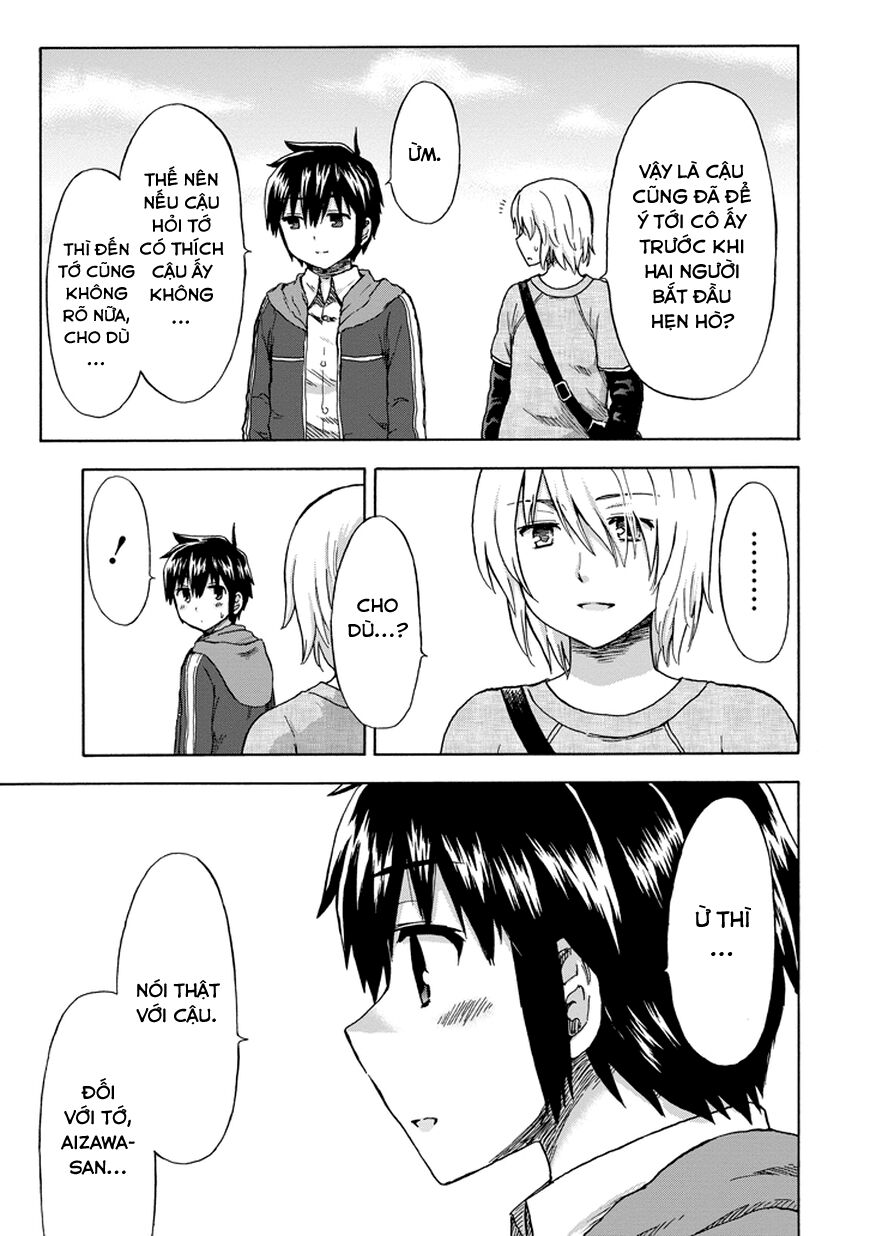 Aizawa-san Zoushoku: Chapter 12