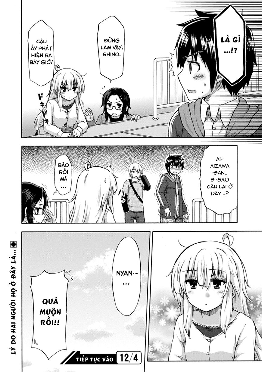 Aizawa-san Zoushoku: Chapter 12