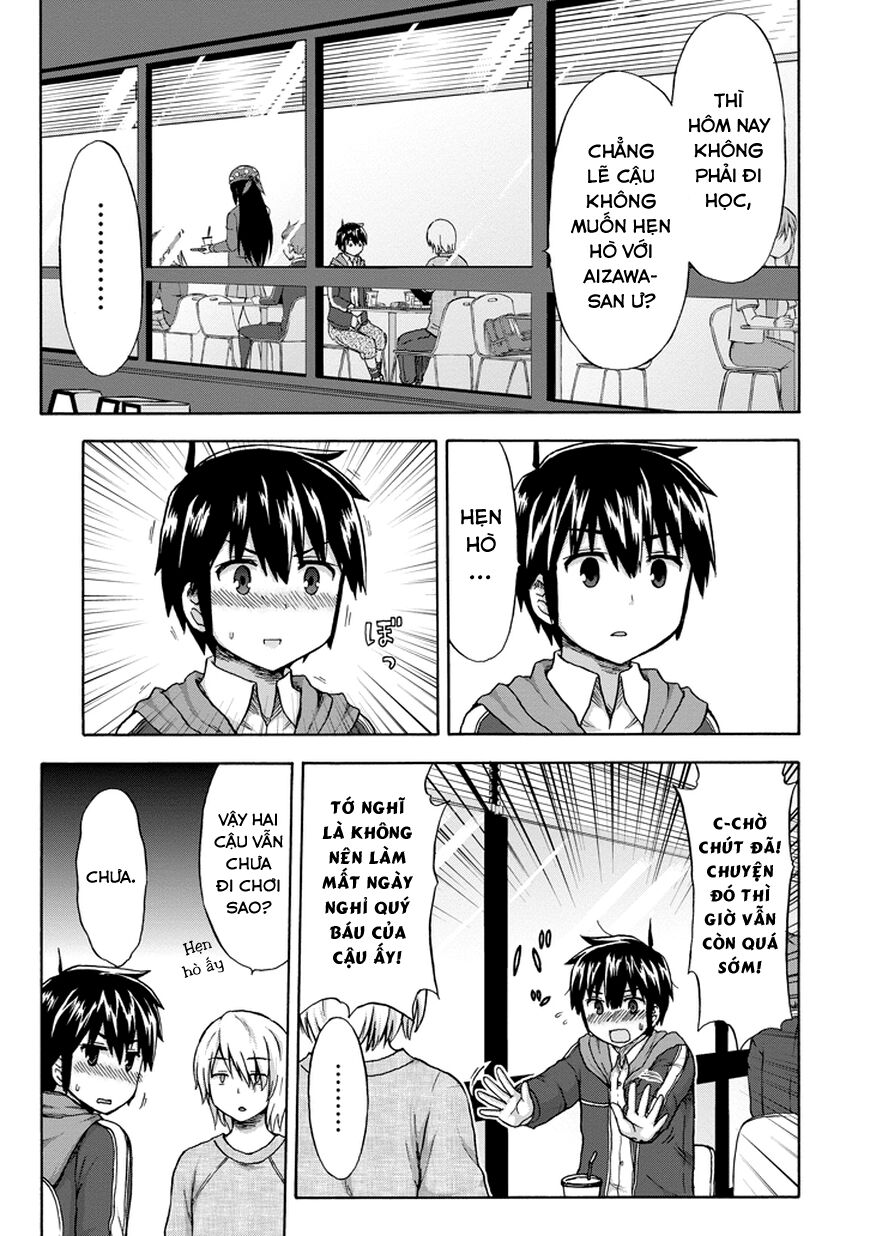 Aizawa-san Zoushoku: Chapter 12