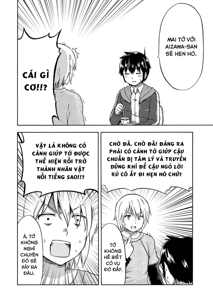 Aizawa-san Zoushoku: Chapter 12