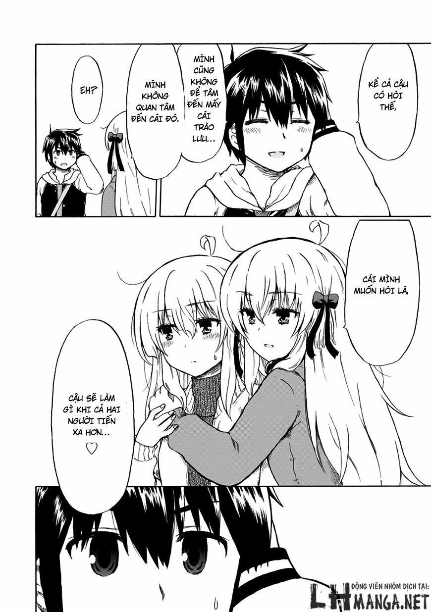 Aizawa-san Zoushoku: Chapter 15
