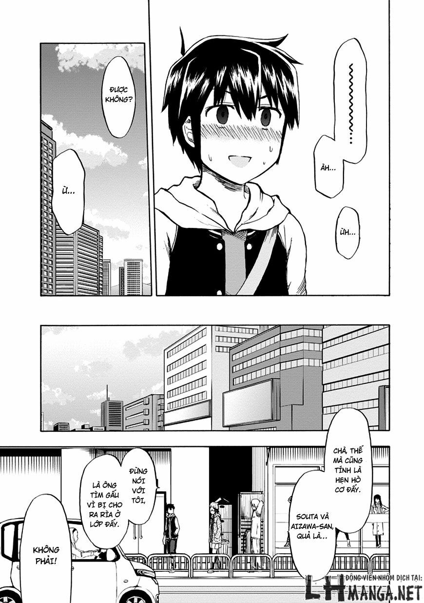 Aizawa-san Zoushoku: Chapter 15