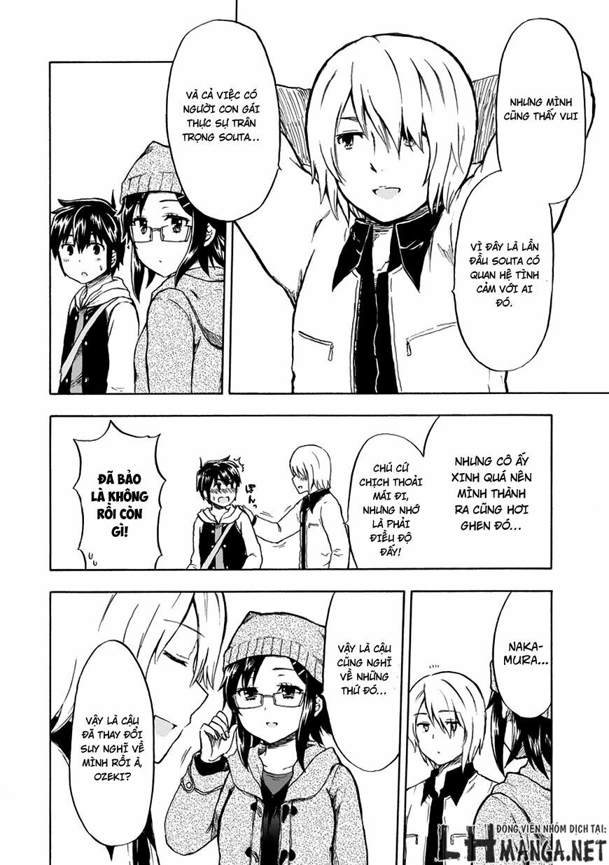 Aizawa-san Zoushoku: Chapter 15