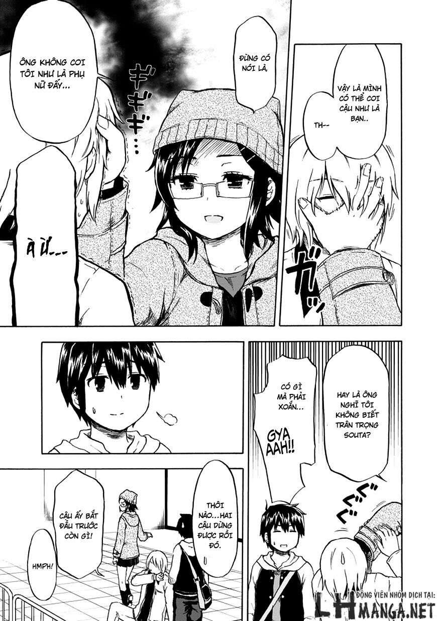 Aizawa-san Zoushoku: Chapter 15