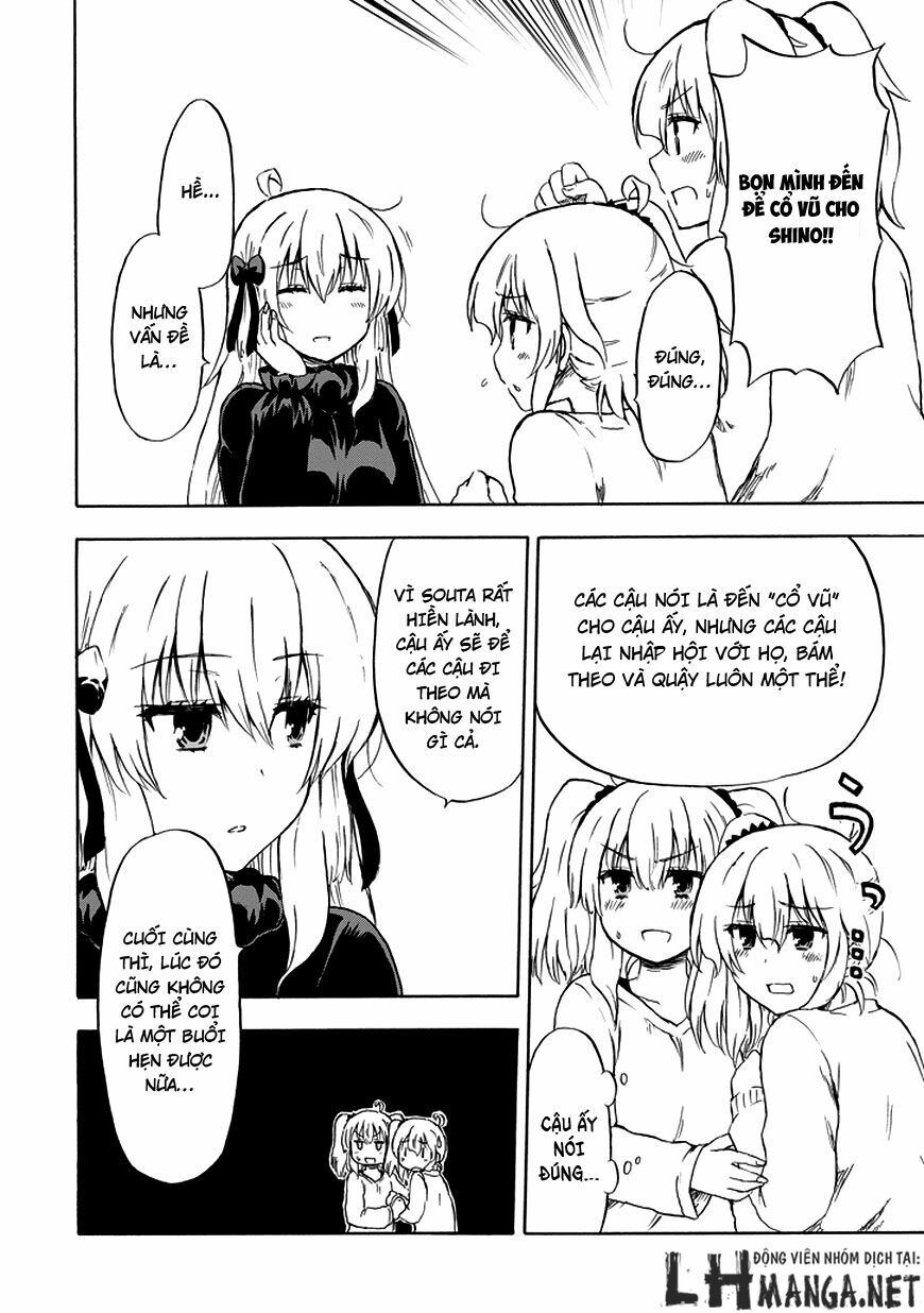 Aizawa-san Zoushoku: Chapter 15