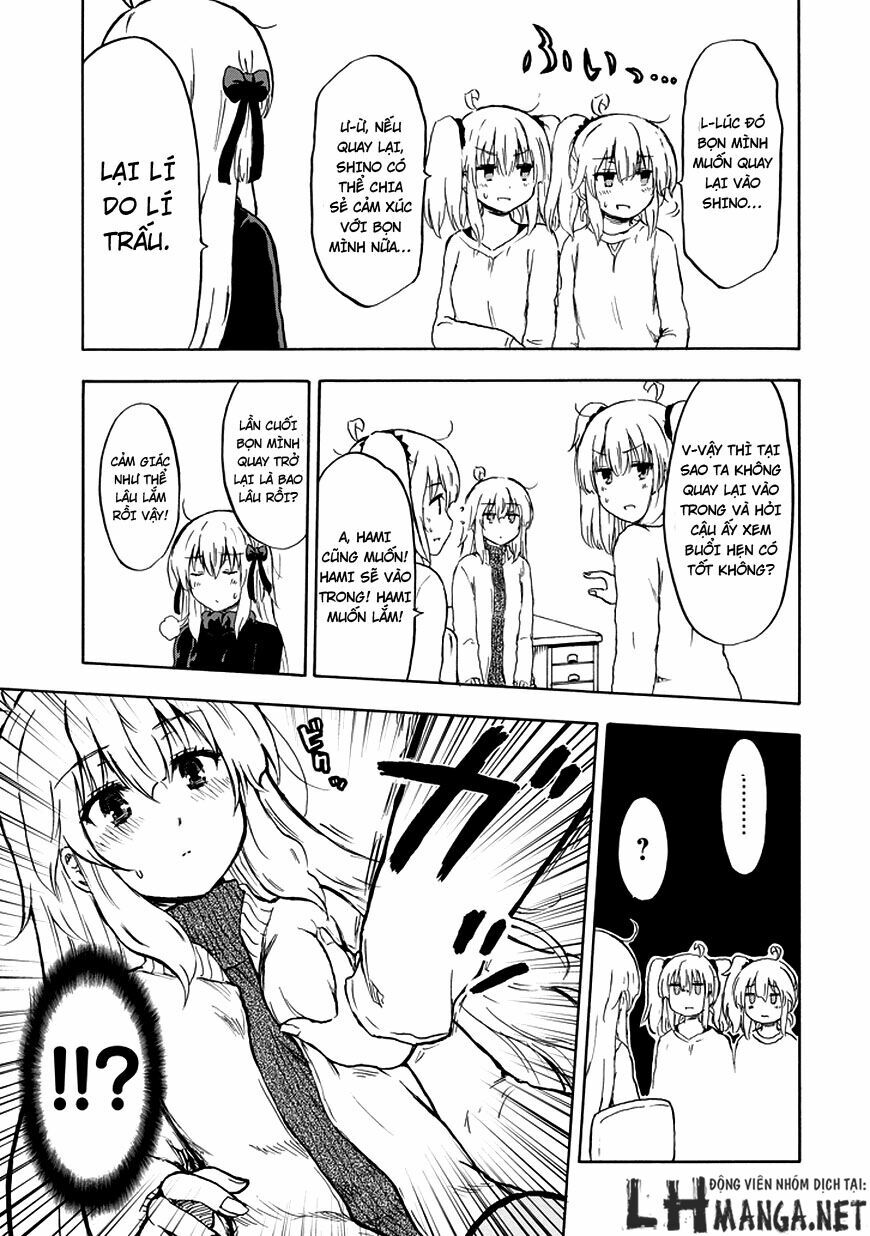 Aizawa-san Zoushoku: Chapter 15