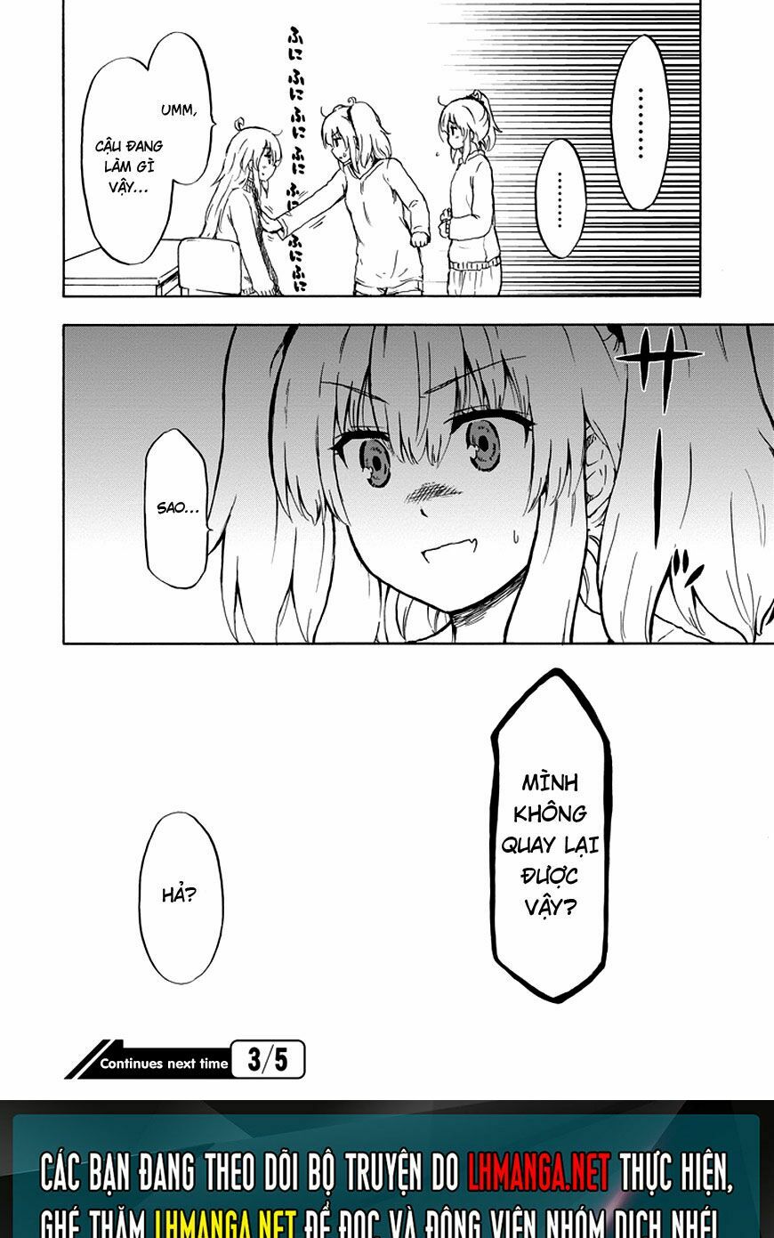 Aizawa-san Zoushoku: Chapter 15