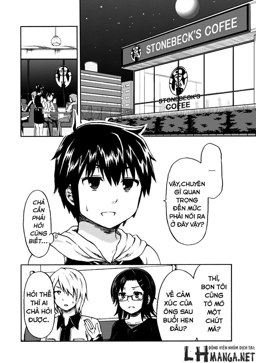 Aizawa-san Zoushoku: Chapter 16
