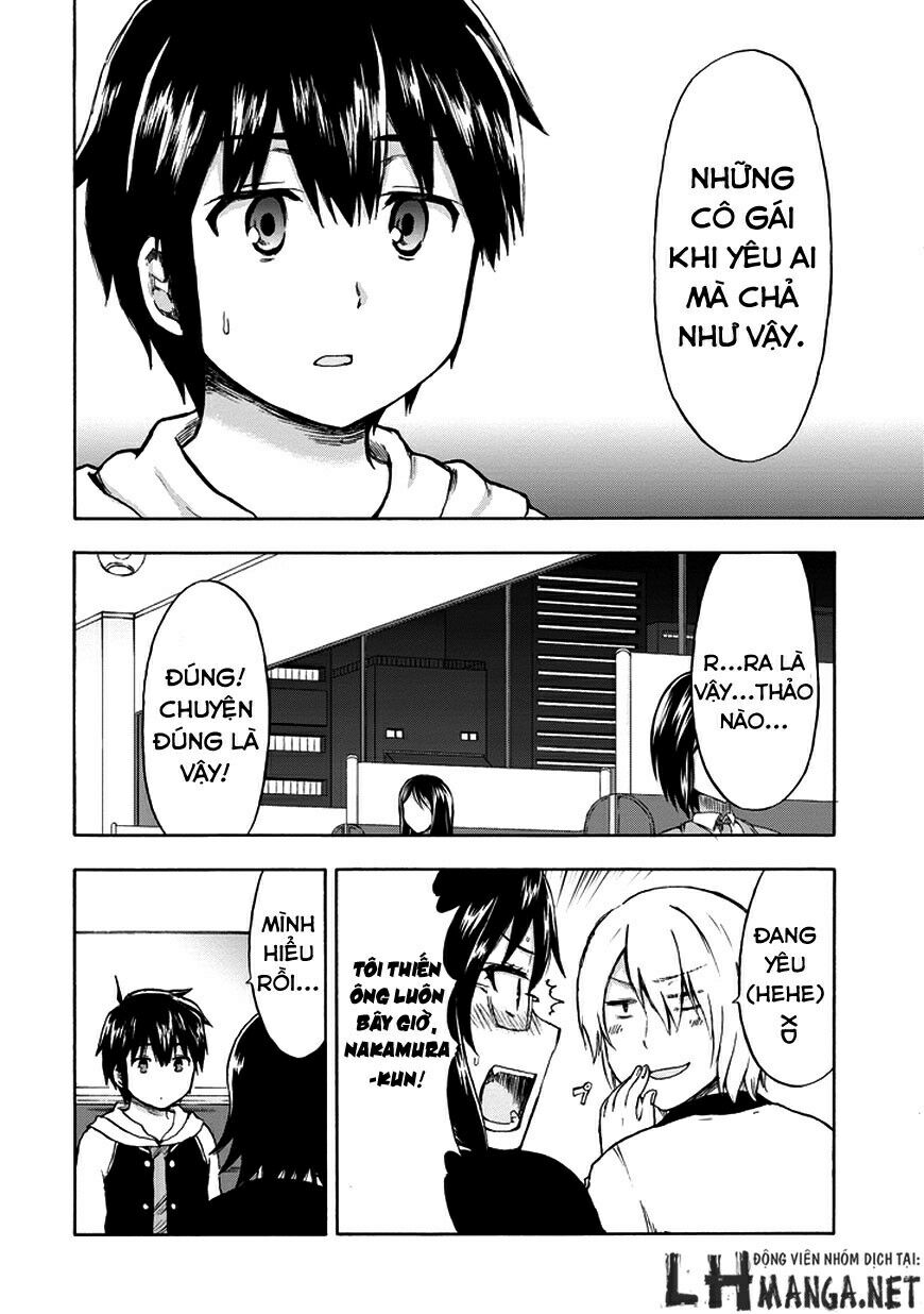 Aizawa-san Zoushoku: Chapter 16