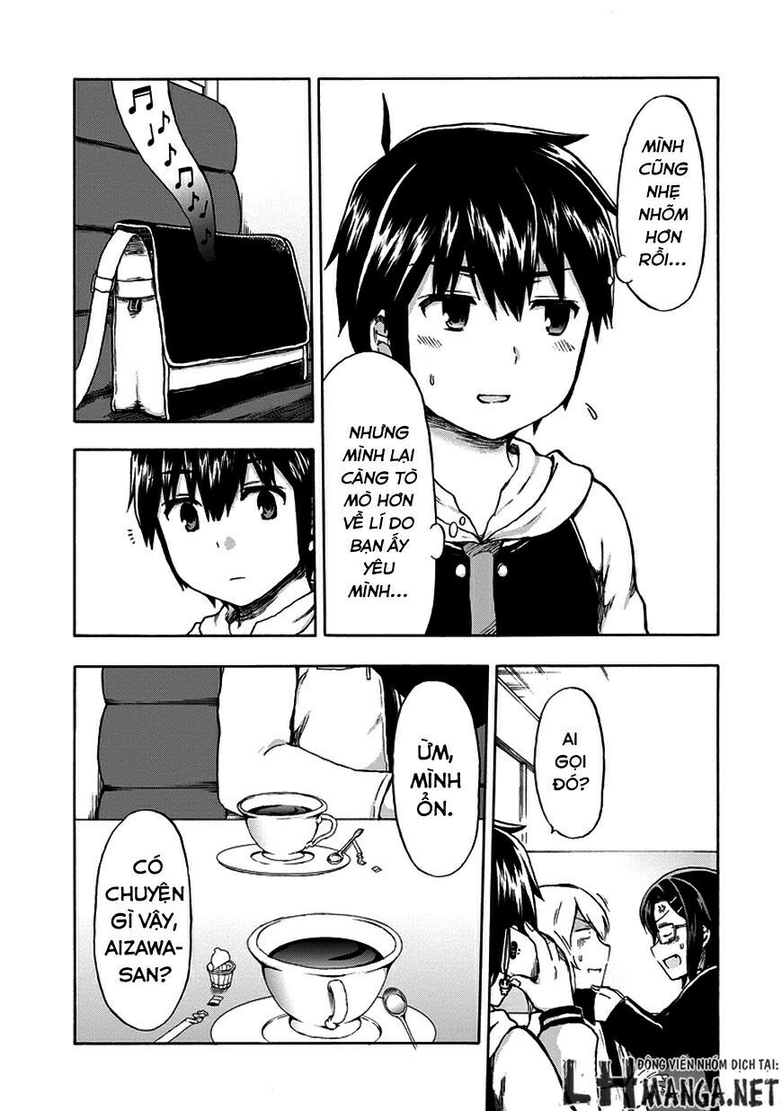 Aizawa-san Zoushoku: Chapter 16