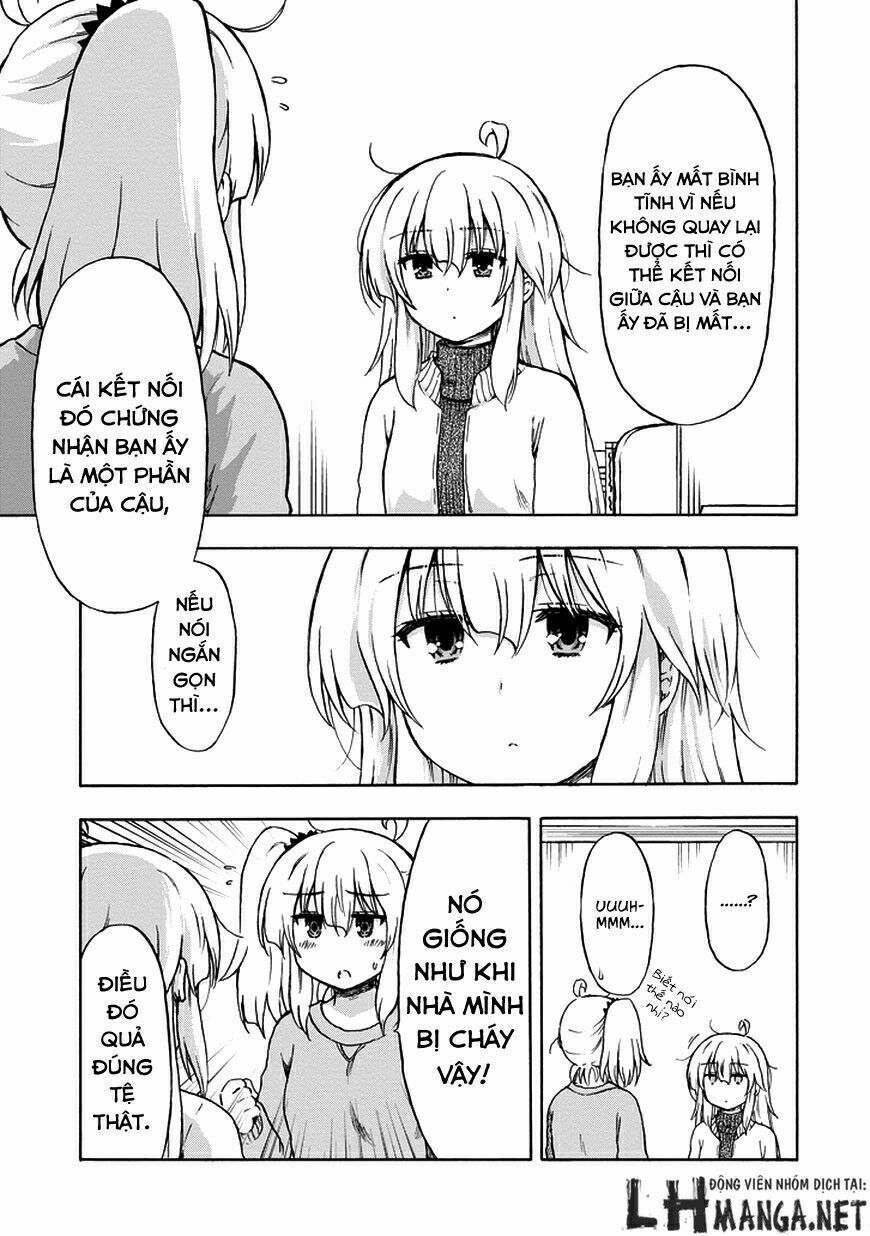 Aizawa-san Zoushoku: Chapter 16