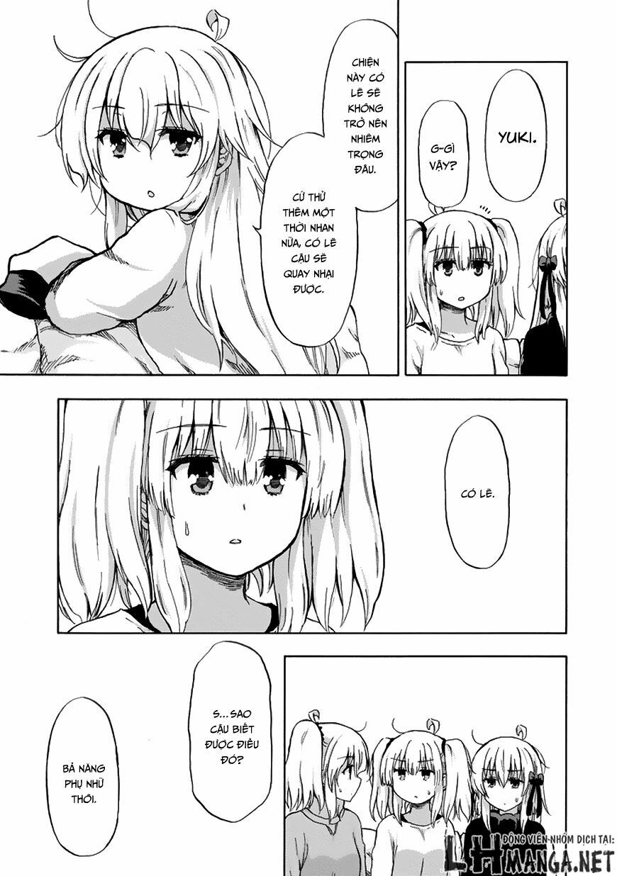 Aizawa-san Zoushoku: Chapter 18