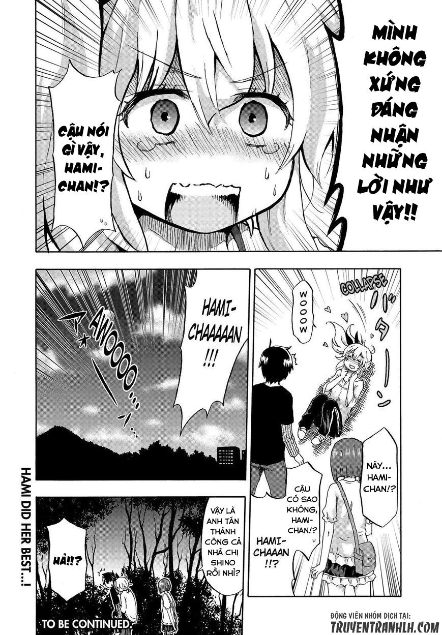 Aizawa-san Zoushoku: Chapter 21