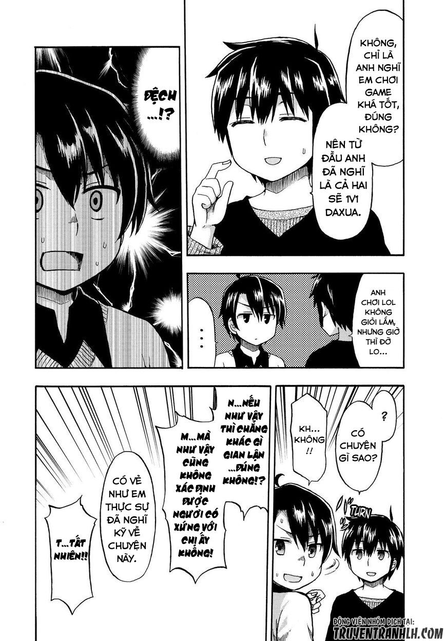 Aizawa-san Zoushoku: Chapter 21