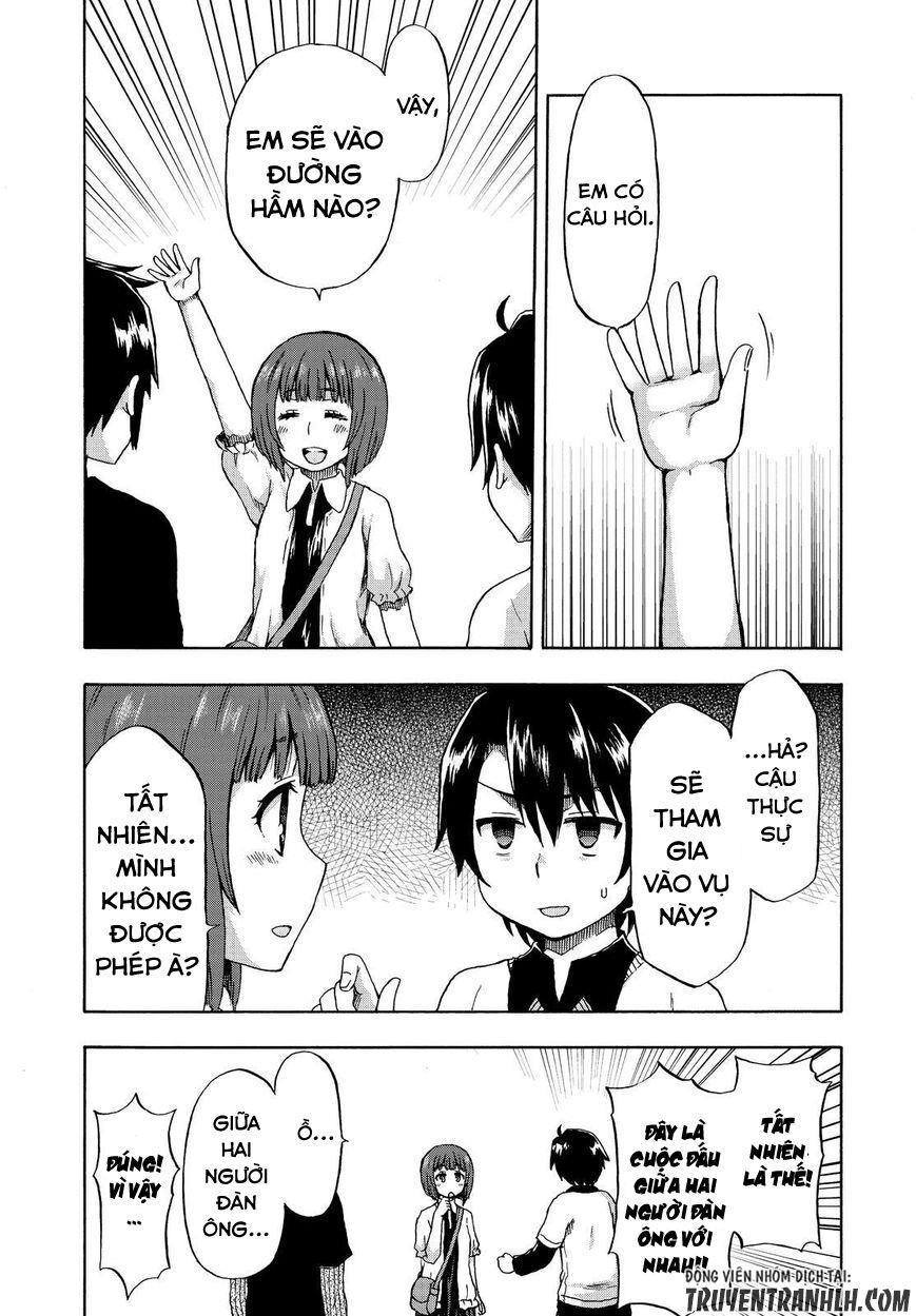 Aizawa-san Zoushoku: Chapter 21