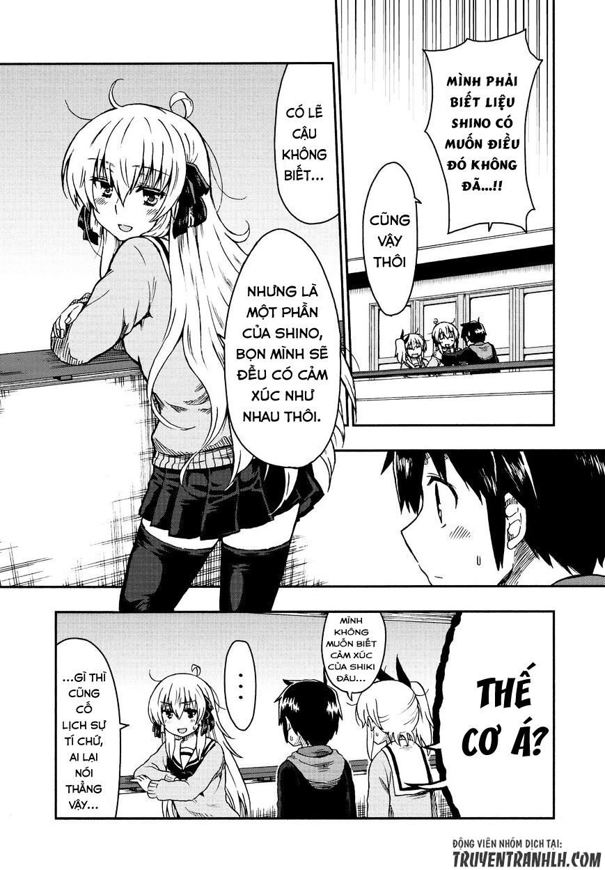 Aizawa-san Zoushoku: Chapter 22