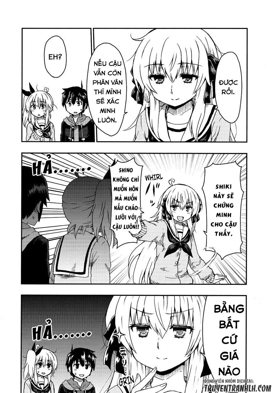 Aizawa-san Zoushoku: Chapter 22