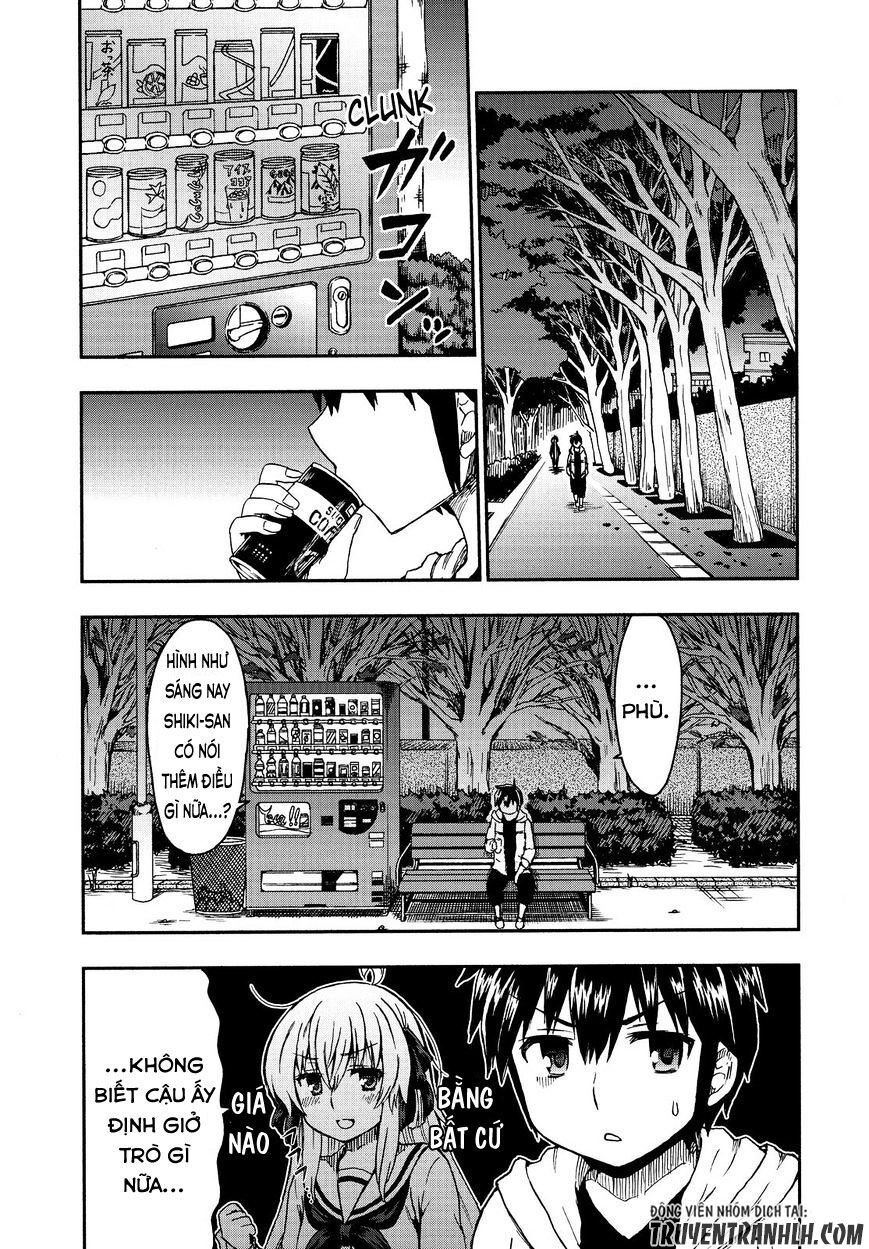 Aizawa-san Zoushoku: Chapter 22