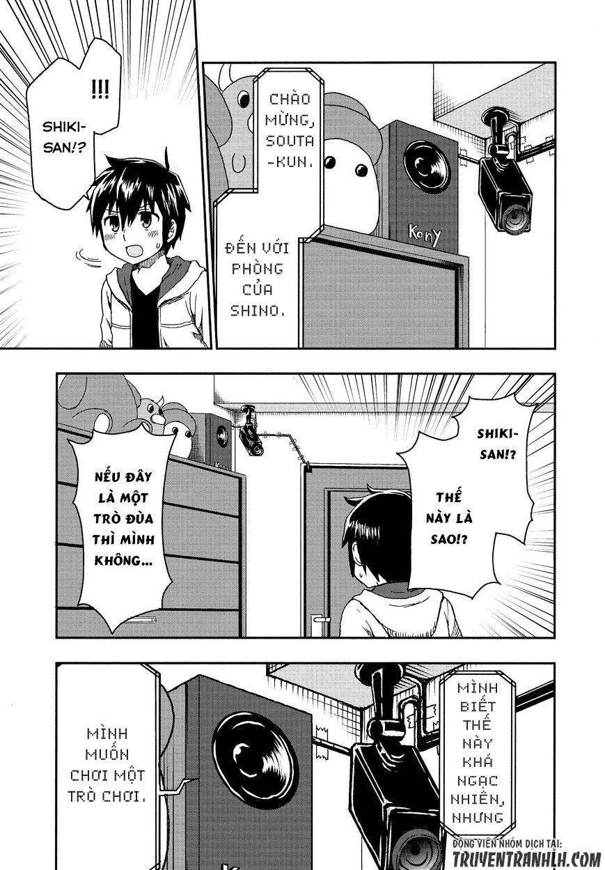 Aizawa-san Zoushoku: Chapter 22