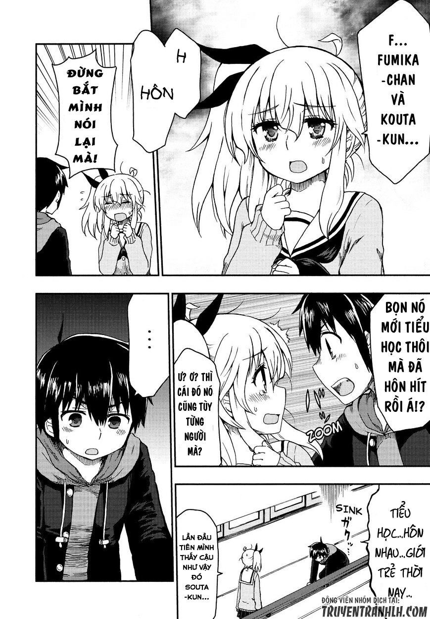 Aizawa-san Zoushoku: Chapter 22