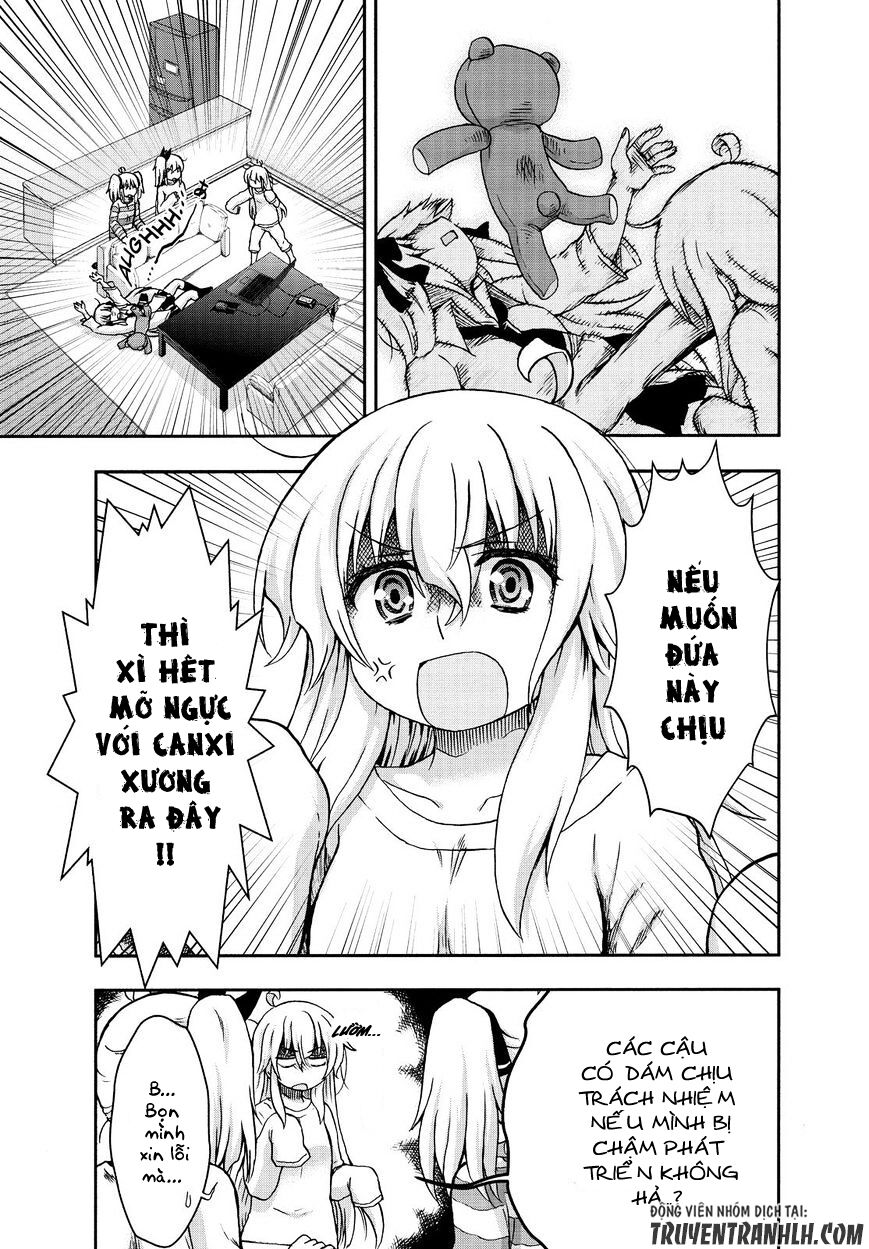 Aizawa-san Zoushoku: Chapter 24
