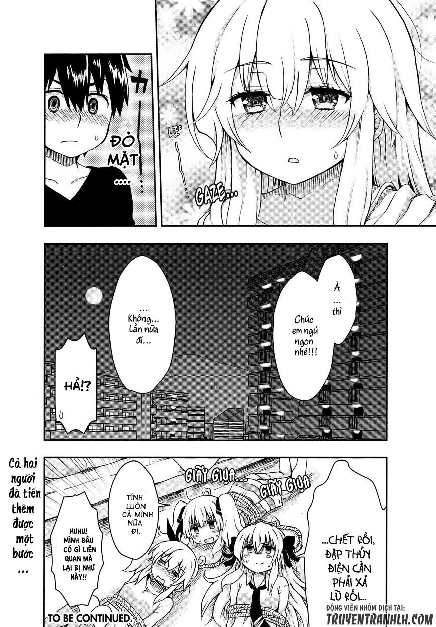 Aizawa-san Zoushoku: Chapter 24