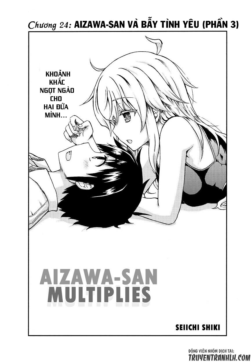 Aizawa-san Zoushoku: Chapter 24