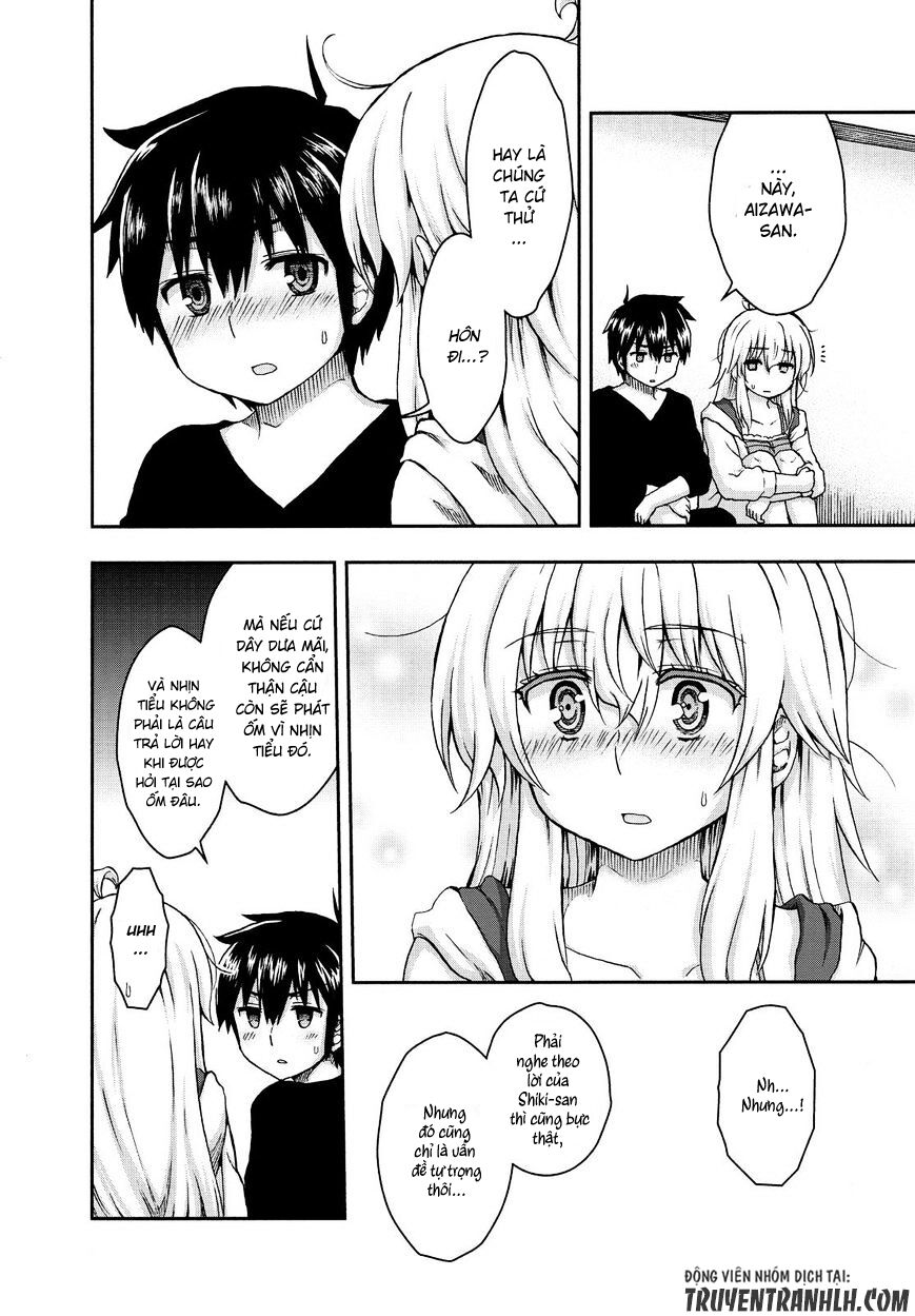 Aizawa-san Zoushoku: Chapter 24