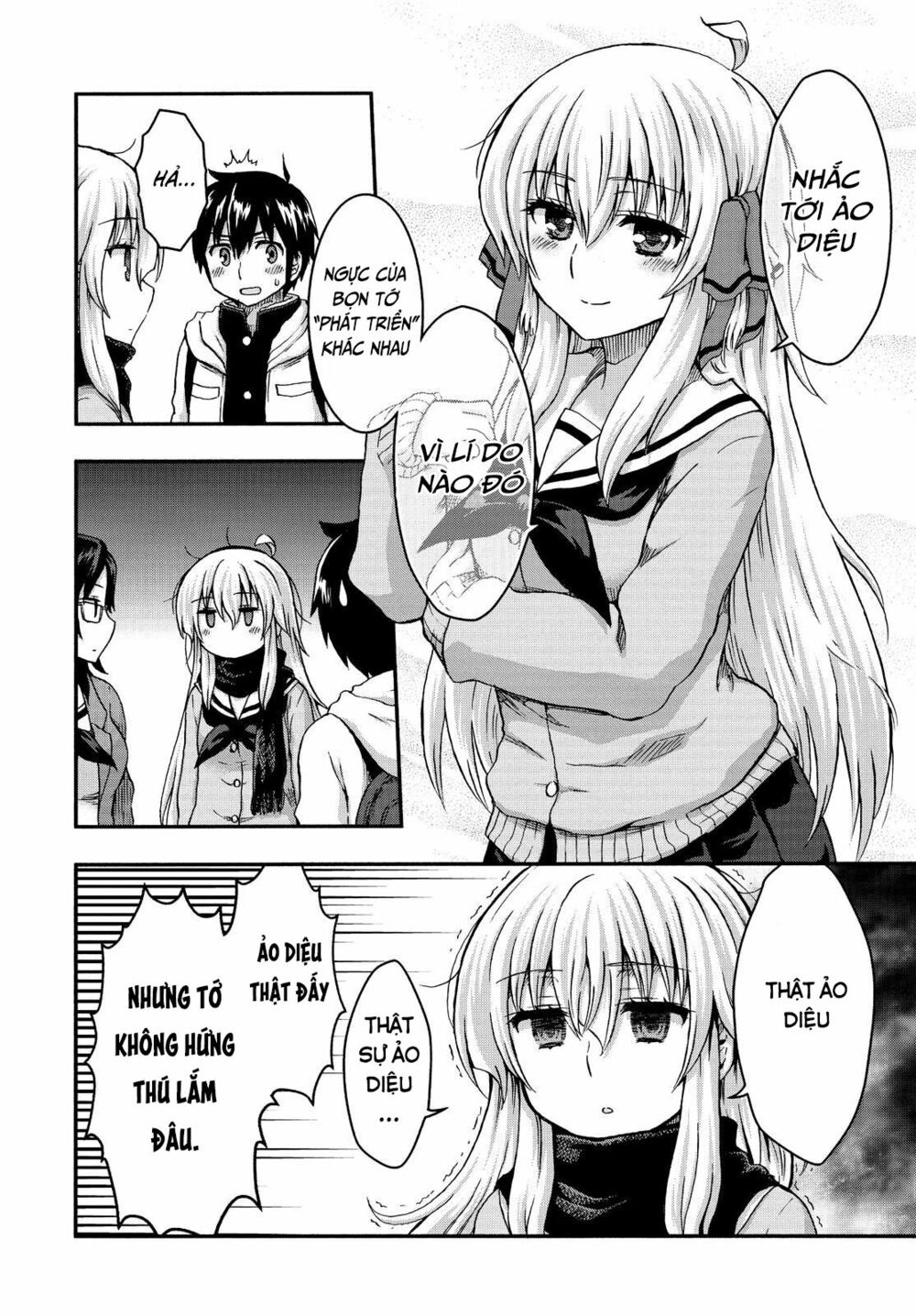 Aizawa-san Zoushoku: Chapter 27