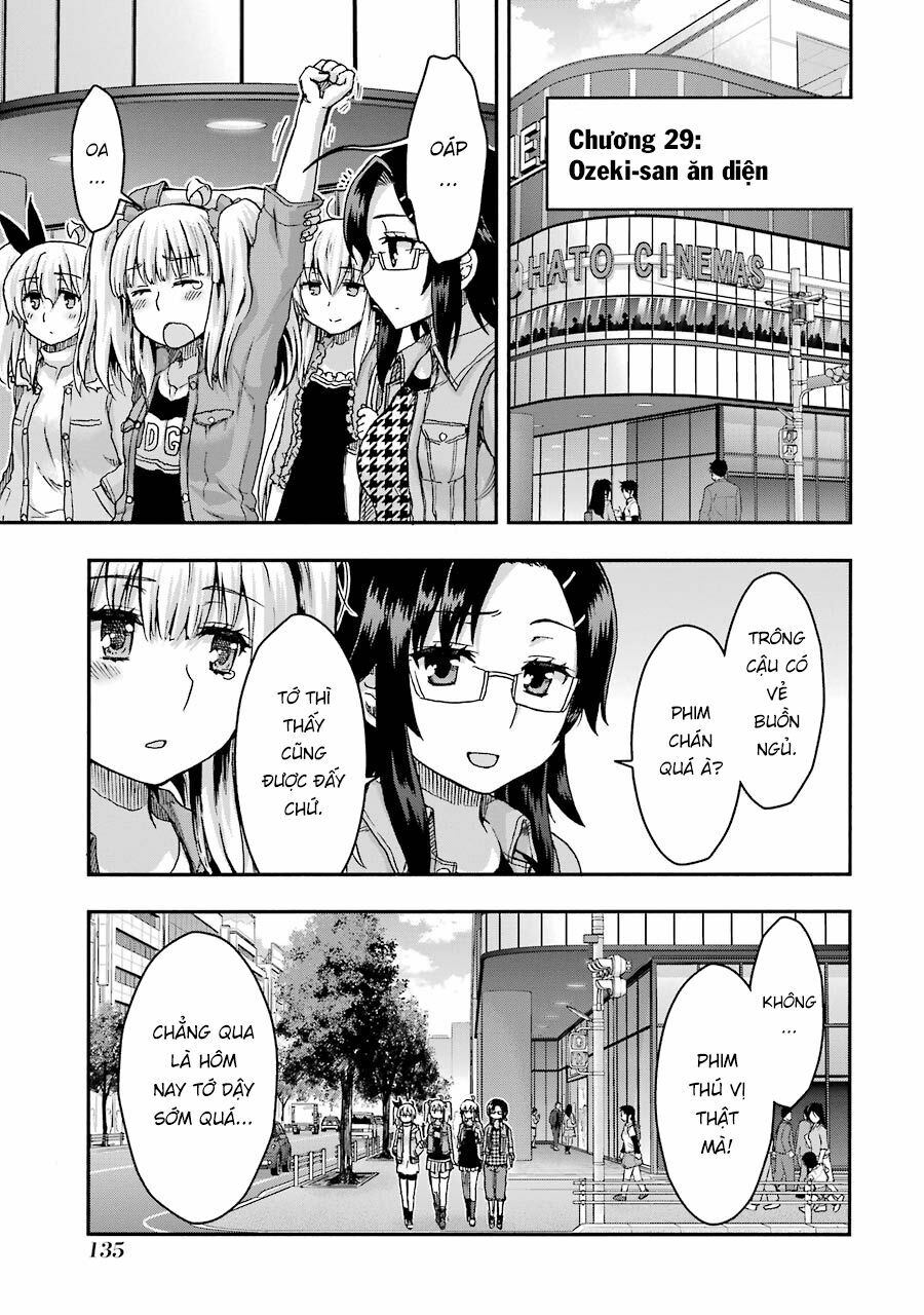 Aizawa-san Zoushoku: Chapter 29.5