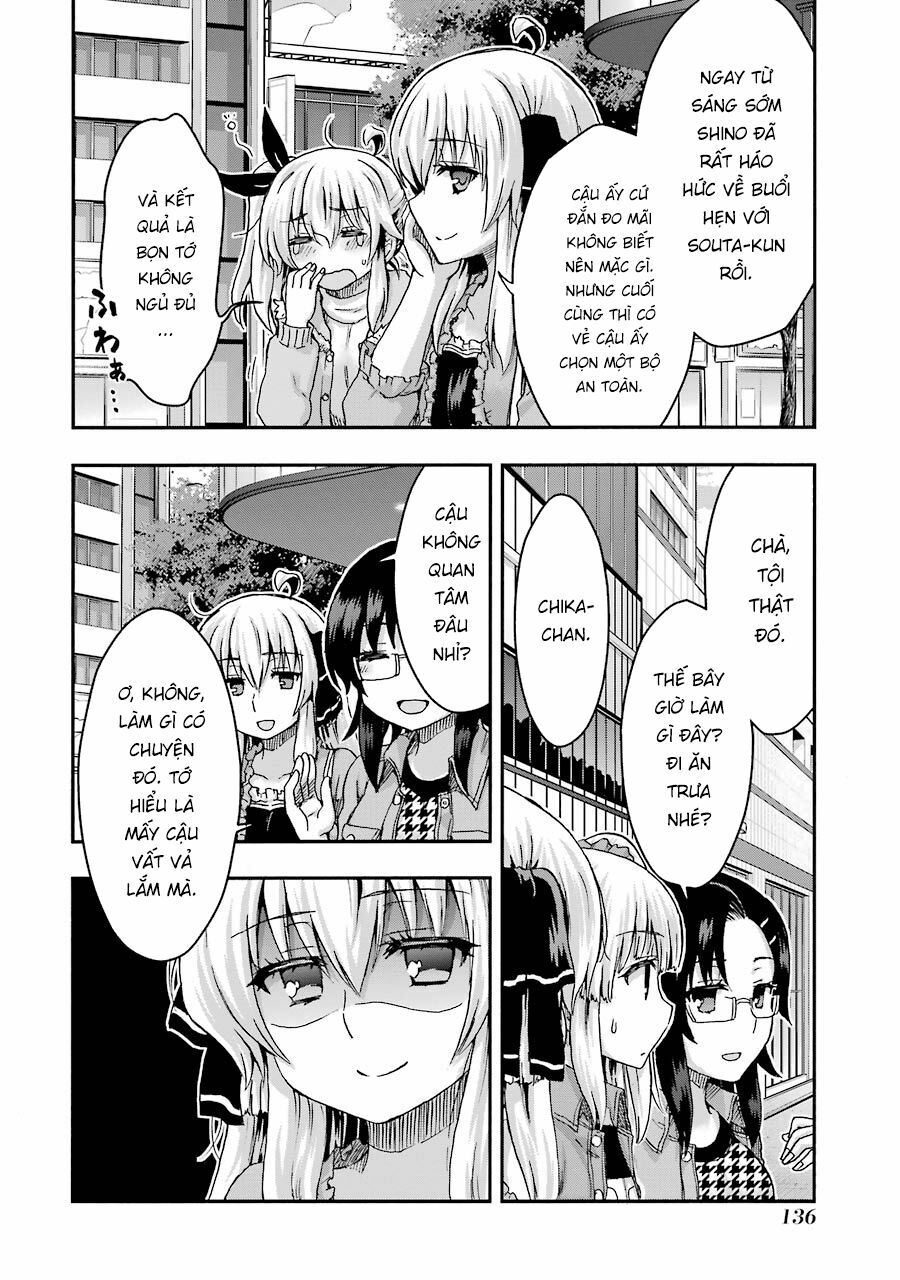 Aizawa-san Zoushoku: Chapter 29.5