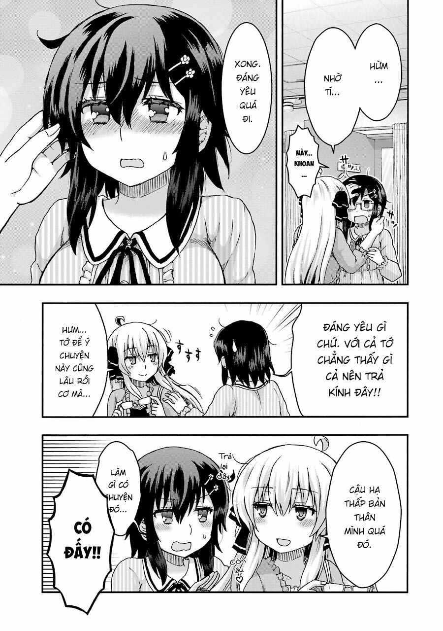 Aizawa-san Zoushoku: Chapter 29.5