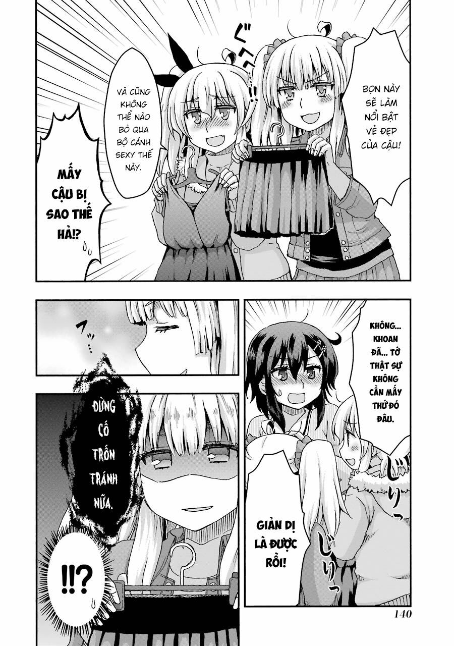 Aizawa-san Zoushoku: Chapter 29.5