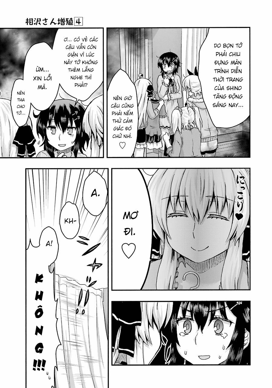 Aizawa-san Zoushoku: Chapter 29.5
