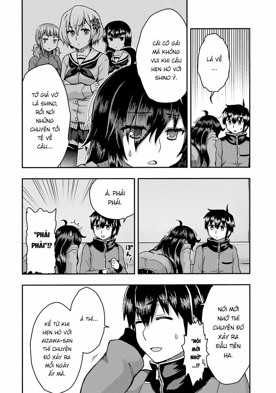 Aizawa-san Zoushoku: Chapter 32