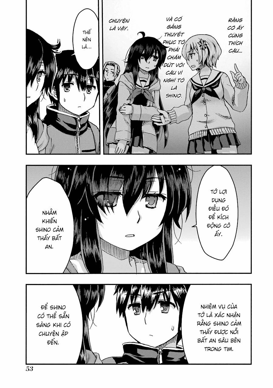 Aizawa-san Zoushoku: Chapter 32