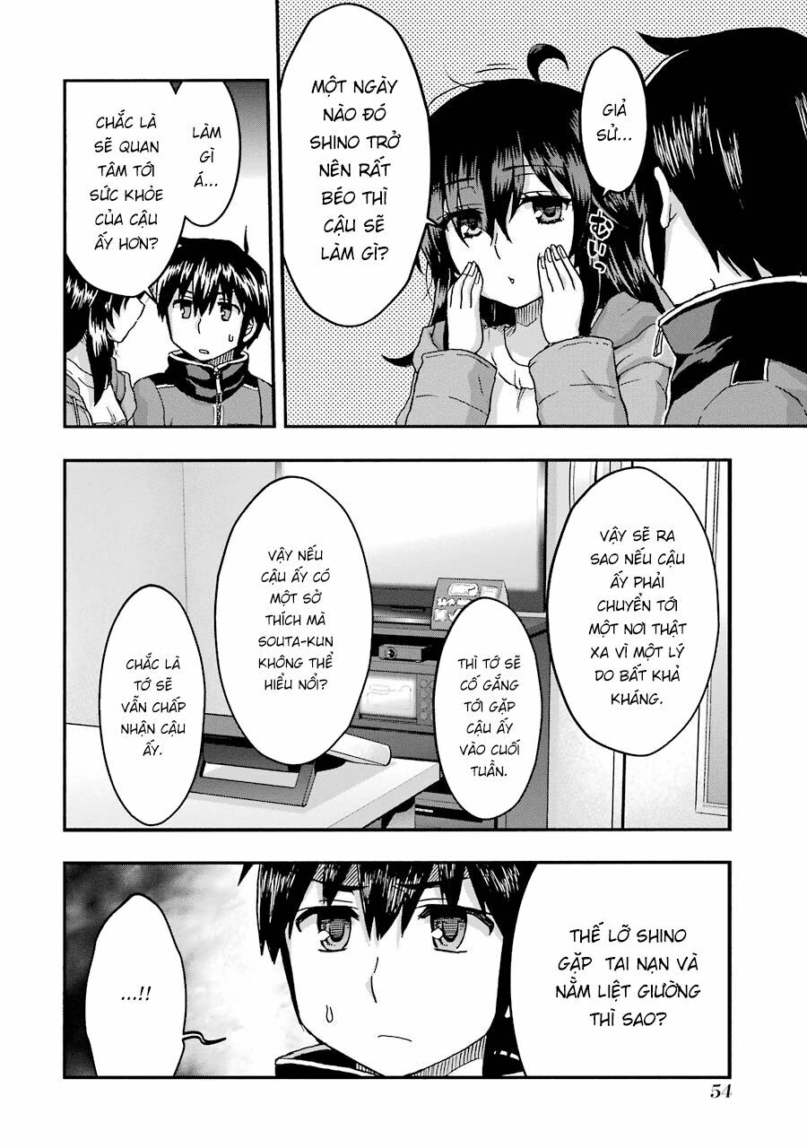 Aizawa-san Zoushoku: Chapter 32