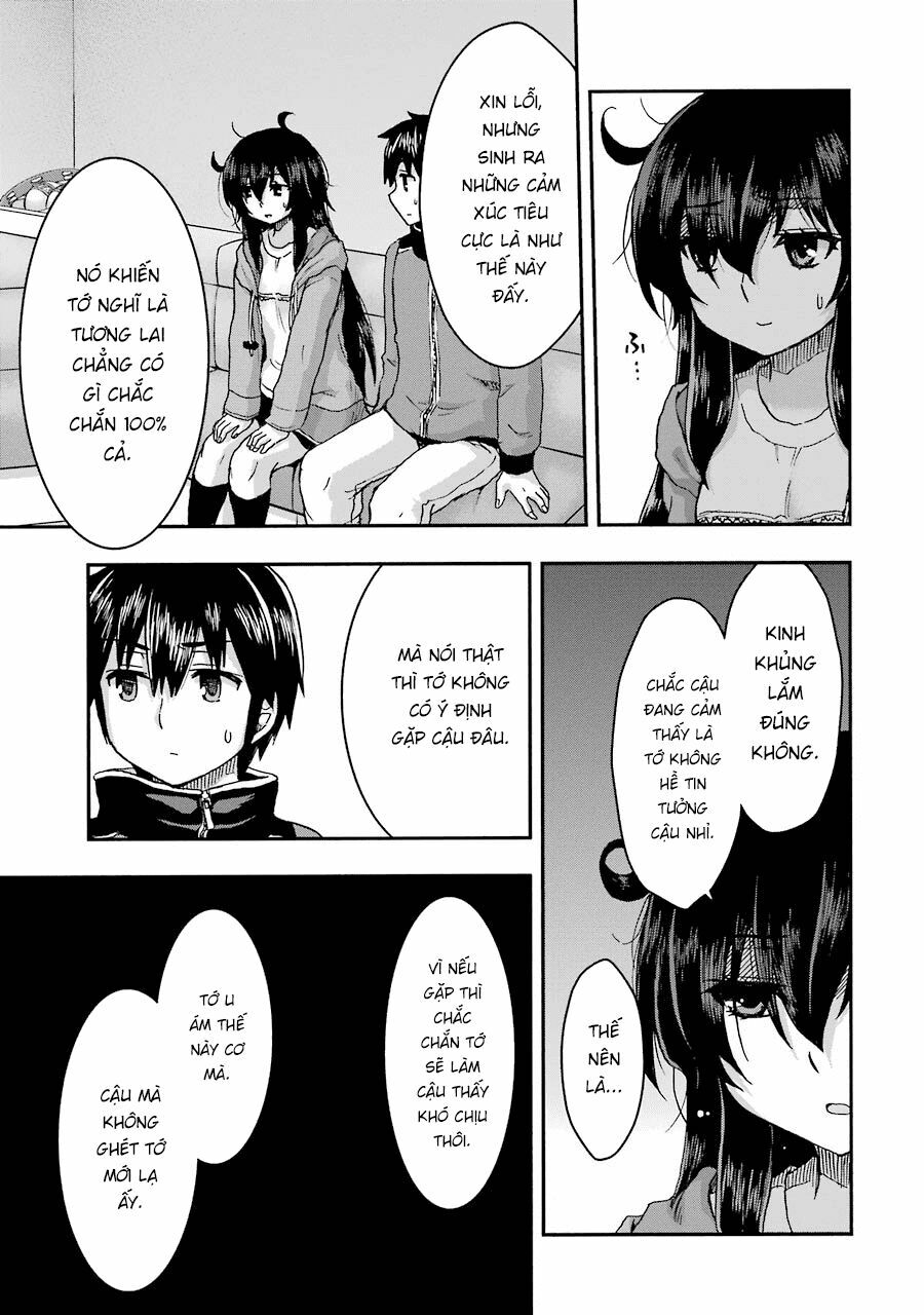 Aizawa-san Zoushoku: Chapter 32