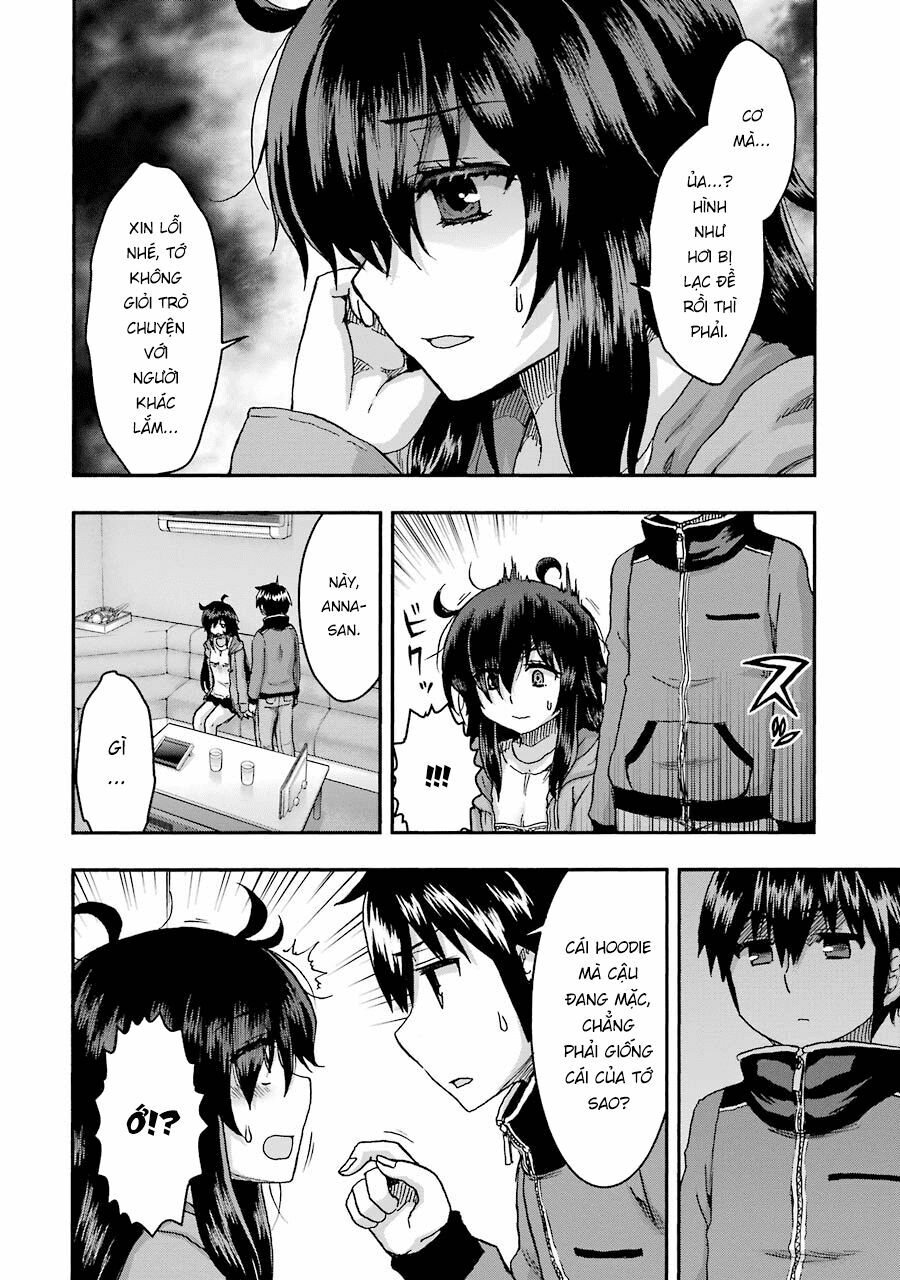 Aizawa-san Zoushoku: Chapter 32