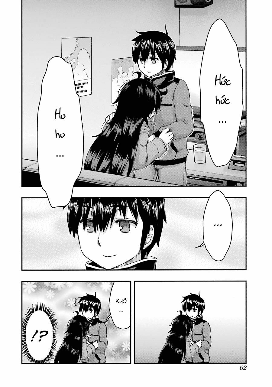 Aizawa-san Zoushoku: Chapter 32