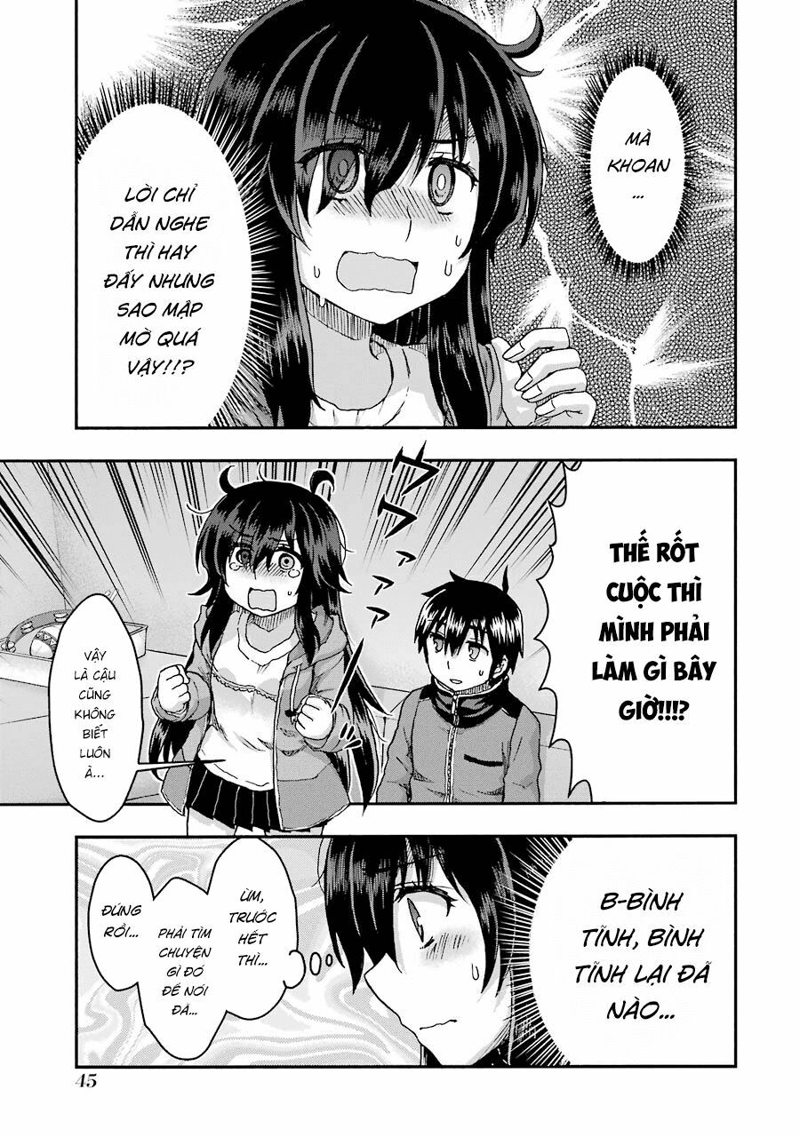 Aizawa-san Zoushoku: Chapter 32