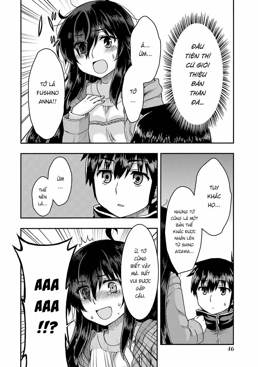 Aizawa-san Zoushoku: Chapter 32