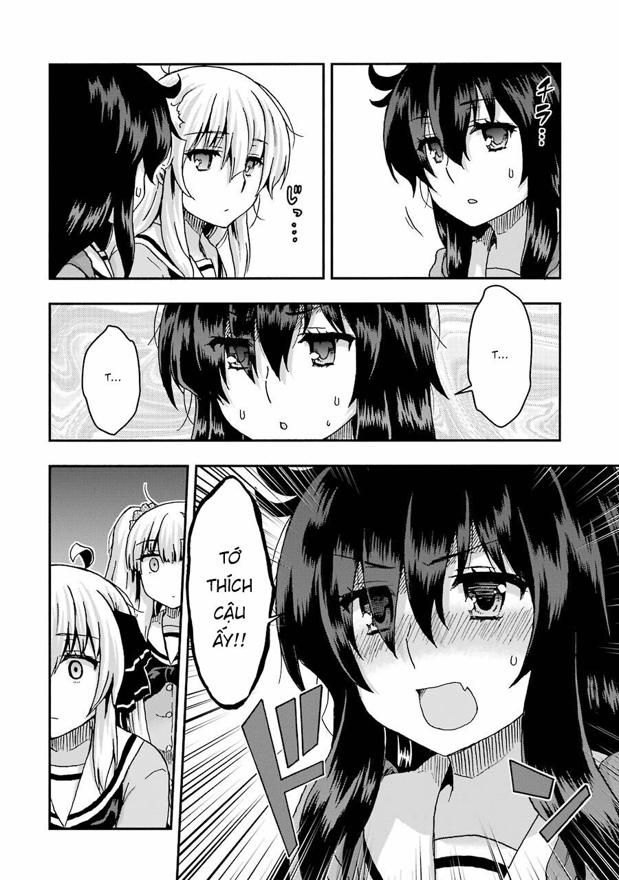 Aizawa-san Zoushoku: Chapter 33